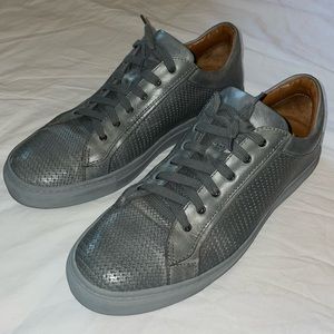 Aquatalia Alaric Leather Sneaker
